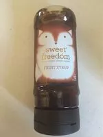 Sucre et nutriments contenus dans Fruit syrup