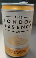 Sugar and nutrients in The london essence co