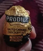 İçindeki şeker miktarı Prodigy salted caramel chocolate egg