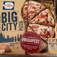 चीनी की मात्रा Big  city pizza