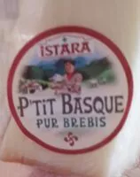 入っている砂糖の量 p'tit  basque