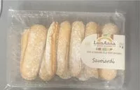 Amount of sugar in Savoiardi