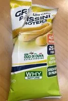 İçindeki şeker miktarı Grissini proteici con olio di olivia