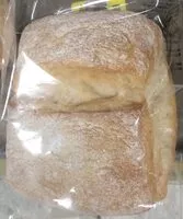 Amount of sugar in Ciabata roll