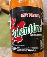Suhkru kogus sees Salsa picante