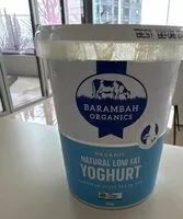 चीनी की मात्रा Natural Low Fat Yogurt