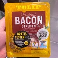 Amount of sugar in Bacon Streifen
