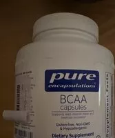 Zuckermenge drin BCAA  capsules