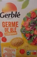 Zuckermenge drin Germe de blé