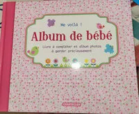 Quantité de sucre dans me voilà album de bébé