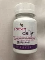 含糖量 Forever daily
