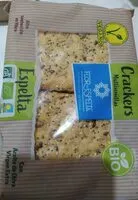 Cantidad de azúcar en Crakers multisemillas