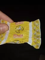 入っている砂糖の量 Blanditos platano