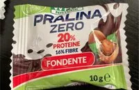 入っている砂糖の量 Pralina zero