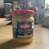 Jumlah gula yang masuk Moutarde à l'ancienne