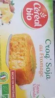 Suhkru kogus sees Croq' Soja, Fromage