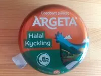 Quantité de sucre dans Kyckling bredbart pålägg