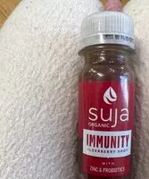 Amount of sugar in Immunity shot