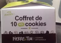 Sucre et nutriments contenus dans Pierre tim cookies