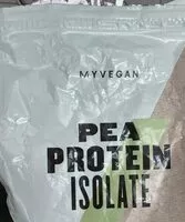 İçindeki şeker miktarı Pea protein isolate