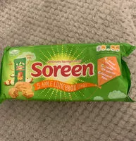चीनी की मात्रा Apple Lunchbox Loaves