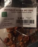 Количество сахара в Physalis sechee