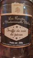 Sucre et nutriments contenus dans Les recettes de mademoiselle meline