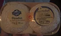入っている砂糖の量 Picodon