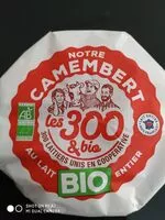 Cantidad de azúcar en Notre camembert bio