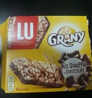 Cantidad de azúcar en Grany