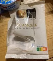 Cantidad de azúcar en Scamorza fumee
