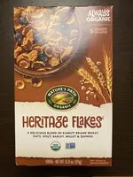 Suhkru kogus sees Heritage Flakes