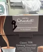 Suhkru kogus sees Classic 70% Drinking Chocolate
