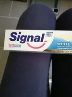 Suhkru kogus sees Signal Toothpaste