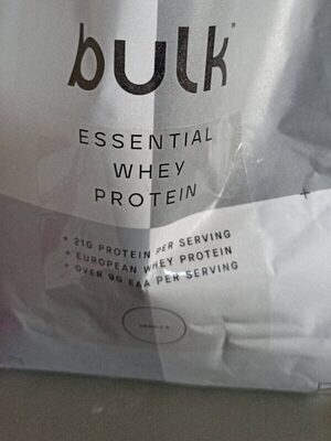 Sucre et nutriments contenus dans Whey