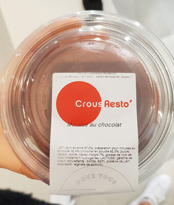 糖質や栄養素が Crous