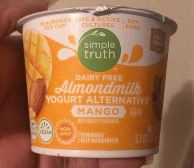 Sucre et nutriments contenus dans Simple truth