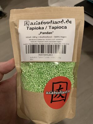 Zucker und Nährstoffe drin Asiafoodland