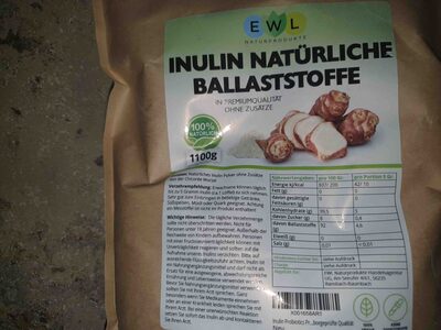 Zucker und Nährstoffe drin Ewl