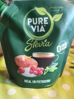 Sucre et nutriments contenus dans Purevia