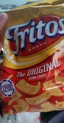 Sucre et nutriments contenus dans Fritolay