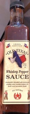 Zucker und Nährstoffe drin Old texas