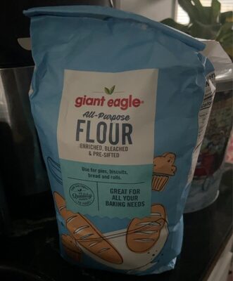 Sucre et nutriments contenus dans Giant eagle