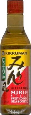 Sucre et nutriments contenus dans Kikkoman sales usa inc