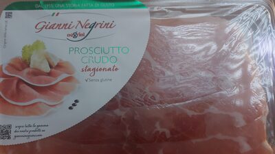 Sucre et nutriments contenus dans Gianni negrini