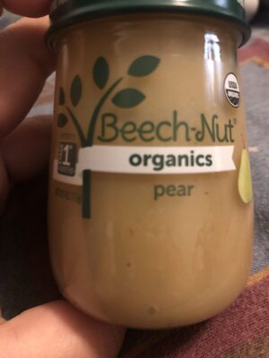 Sucre et nutriments contenus dans Beech nut