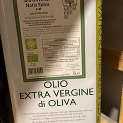 Zucker und Nährstoffe drin Macchia verde bio