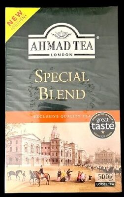 Zucker und Nährstoffe drin Ahmad tea london