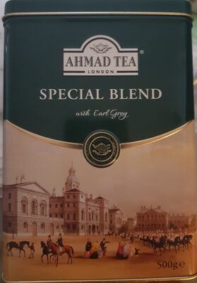 Sucre et nutriments contenus dans Ahmad tea