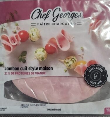 糖質や栄養素が Chef georges